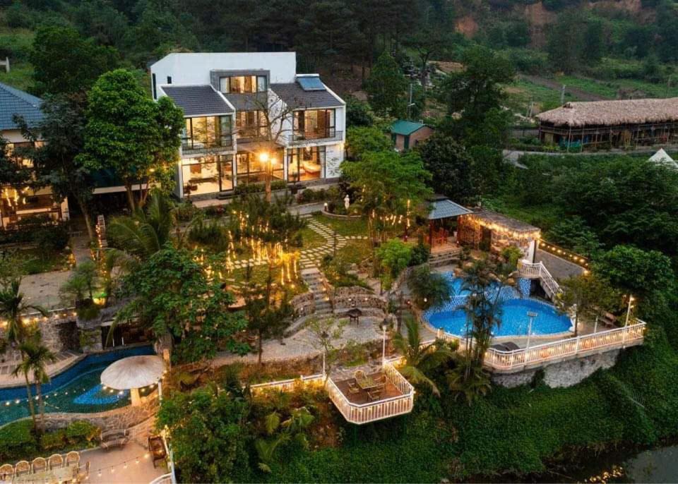Lavita Villa Resort Hanoi Esterno foto